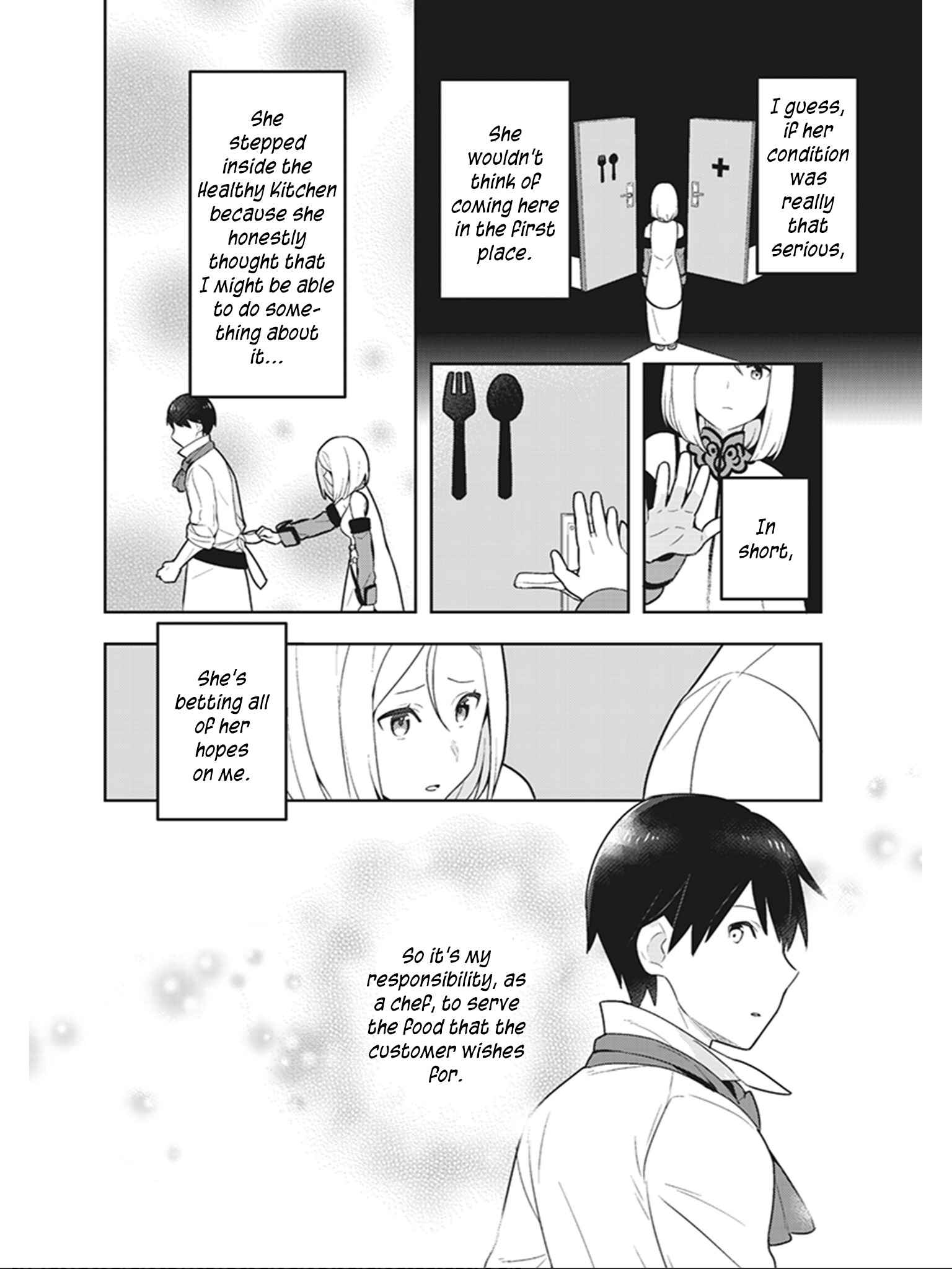 Isekai Healthy Kitchen Chapter 1 17